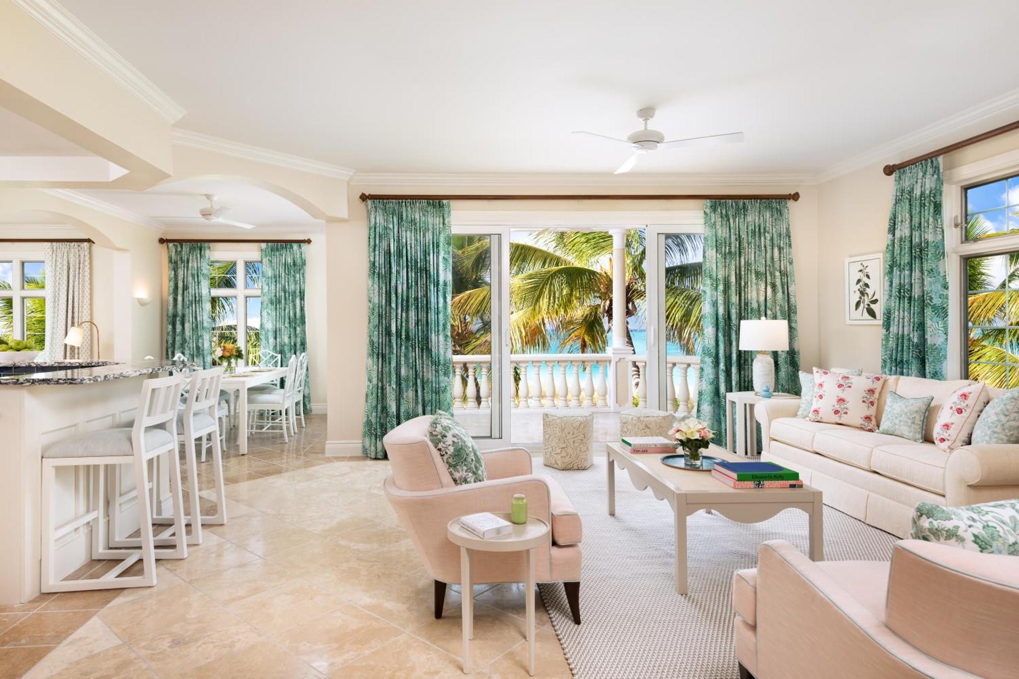 Point Grace Hotel Grace Bay Eksteriør billede