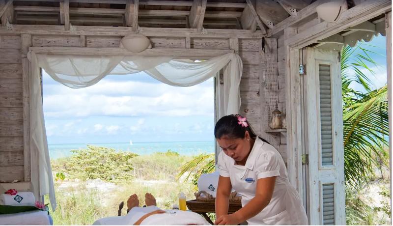 Point Grace Hotel Grace Bay Eksteriør billede